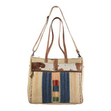 KB184 Tote Upcycled Canvas Ladies Bag