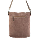 KB187 Crossbody Upcycled Canvas Ladies Bag