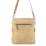 KB188 Messenger Upcycled Canvas Ladies Bag