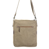 KB189 Messenger Upcycled Canvas Ladies Bag