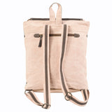 KB190 Backpack Upcycled Canvas Ladies Bag