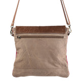 KB191 Crossbody Upcycled Canvas Ladies Bag