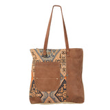 KB195 Tote Upcycled Canvas Ladies Bag