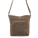 KB200 Messenger Upcycled Canvas Ladies Bag