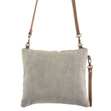 LC-KB203 Crossbody Upcycled Canvas Ladies Bag