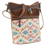 KB210 Messenger Upcycled Canvas Ladies Bag