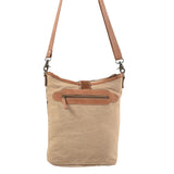 KB210 Messenger Upcycled Canvas Ladies Bag