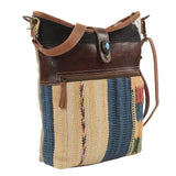 KB211 Messenger Upcycled Canvas Ladies Bag