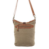 KB211 Messenger Upcycled Canvas Ladies Bag