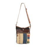 KB211 Messenger Upcycled Canvas Ladies Bag