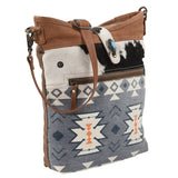 KB212 Messenger Upcycled Canvas Ladies Bag