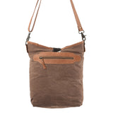 KB212 Messenger Upcycled Canvas Ladies Bag