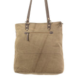 KB214 Tote Upcycled Canvas Ladies Bag