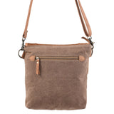 KB216 Messenger Upcycled Canvas Ladies Bag