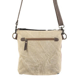 KB217 Messenger Upcycled Canvas Ladies Bag