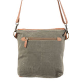 KB218 Messenger Upcycled Canvas Ladies Bag