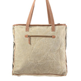 KB219 Tote Upcycled Canvas Ladies Bag