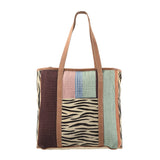 KB219 Tote Upcycled Canvas Ladies Bag