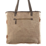 KB220 Tote Upcycled Canvas Ladies Bag