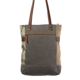 KB222 Tote Upcycled Canvas Ladies Bag