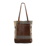 KB222 Tote Upcycled Canvas Ladies Bag