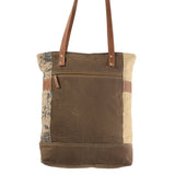 KB223 Tote Upcycled Canvas Ladies Bag