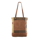 KB223 Tote Upcycled Canvas Ladies Bag