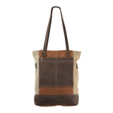 KB224 Tote Upcycled Canvas Ladies Bag