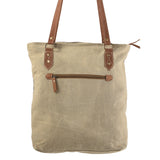 KB227 Tote Upcycled Canvas Ladies Bag