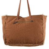 KB228 Tote Upcycled Canvas Ladies Bag