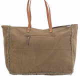 KB229 Tote Upcycled Canvas Ladies Bag