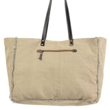 KB230 Tote Upcycled Canvas Ladies Bag