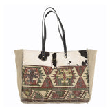 KB230 Tote Upcycled Canvas Ladies Bag