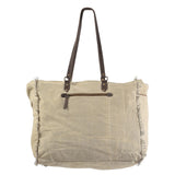 KB232 Tote Upcycled Canvas Ladies Bag