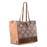 KB234 Tote Upcycled Canvas Ladies Bag