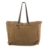 KB235 Tote Upcycled Canvas Ladies Bag