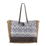 KB235 Tote Upcycled Canvas Ladies Bag