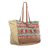 KB236 Tote Upcycled Canvas Ladies Bag