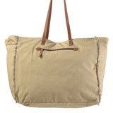 KB236 Tote Upcycled Canvas Ladies Bag