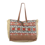 KB236 Tote Upcycled Canvas Ladies Bag