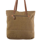 KB237 Tote Upcycled Canvas Ladies Bag