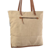 KB239 Tote Upcycled Canvas Ladies Bag