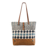 KB239 Tote Upcycled Canvas Ladies Bag