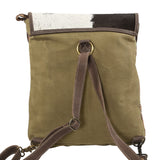 LC-KB245 Backpack Upcycled Canvas Ladies Bag