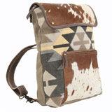 KB246 Backpack Upcycled Canvas Ladies Bag