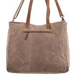 KB249 Tote Upcycled Canvas Ladies Bag