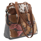 KB252 Tote Upcycled Canvas Ladies Bag