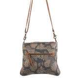 KB262 Crossbody Upcycled Canvas Ladies Bag