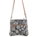 KB264 Crossbody Upcycled Canvas Ladies Bag