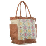 KB268 Tote Upcycled Canvas Ladies Bag